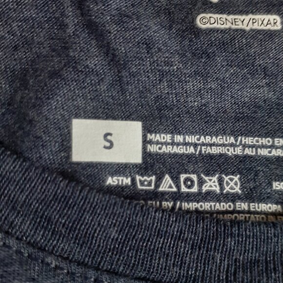 Monsters University - New Youth Small Gray T-Shirt - Picture 3 of 4